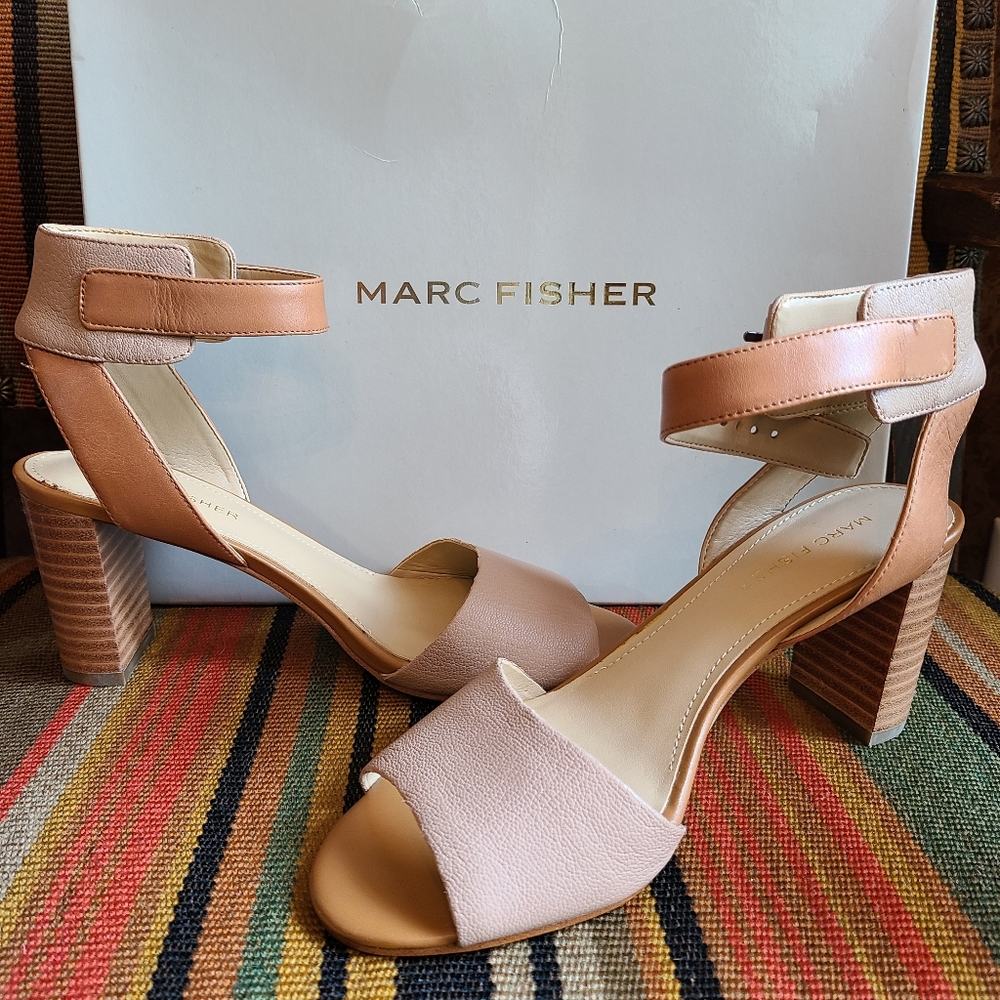 Nude Ankle Natural Leather Sandals